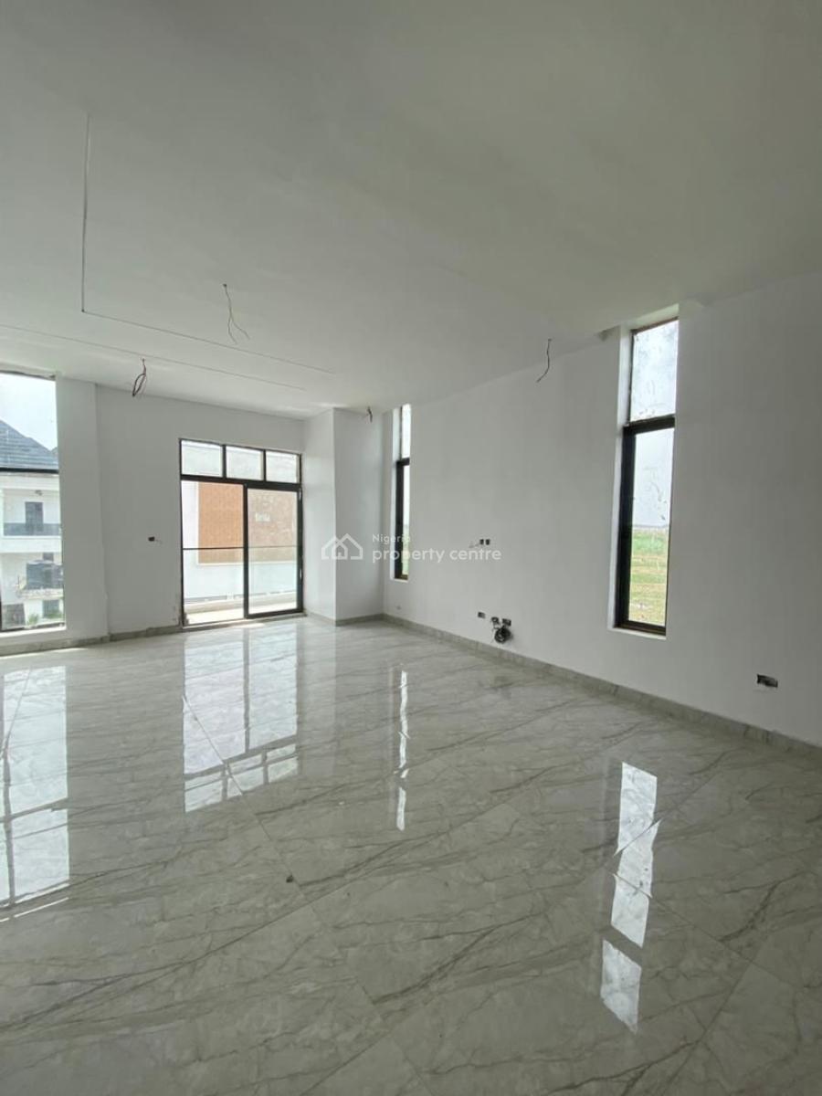 Fancy Built 5 Bedroom Fully Detached Duplex, Chevron, Lekki, Lagos, Detached Duplex for Sale