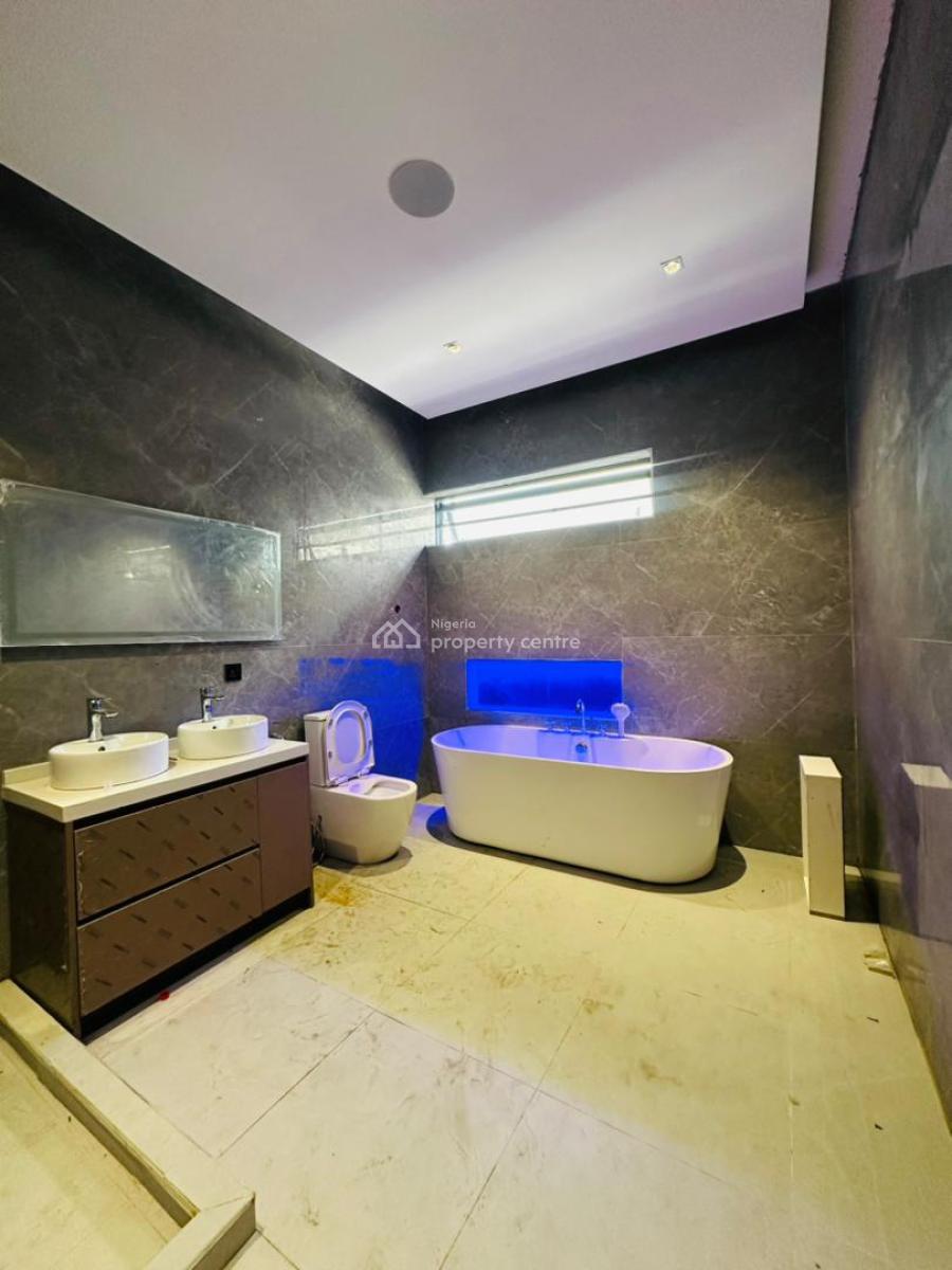 Alluring 5 Bedroom Fully Detached Duplex Plus Bqim, Smart Automated Home with Cinema, Bq in a Secured Estate, Ikeja, Lagos, Detached Duplex for Sale