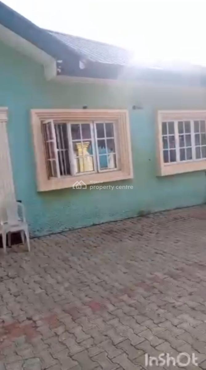 Just Out, 3 Bedrooms Fully Detached Bungalow with Bq, Galadimawa, Abuja, Detached Bungalow for Sale