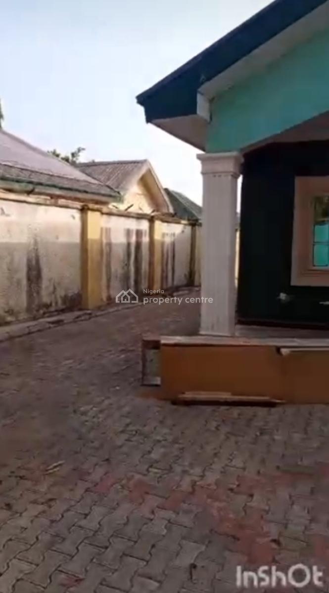 Just Out, 3 Bedrooms Fully Detached Bungalow with Bq, Galadimawa, Abuja, Detached Bungalow for Sale