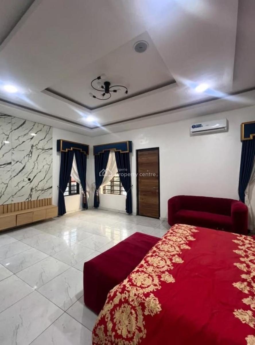 Fully Furnished 5 Bedroom Terrace Duplex with a Bq, Ikate, Lekki, Lagos, Terraced Duplex for Rent