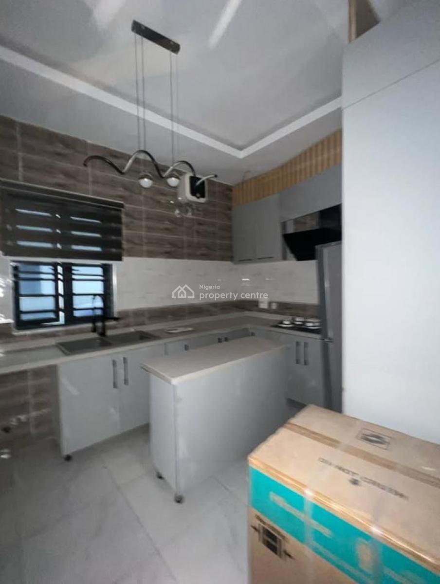 Fully Furnished 5 Bedroom Terrace Duplex with a Bq, Ikate, Lekki, Lagos, Terraced Duplex for Rent