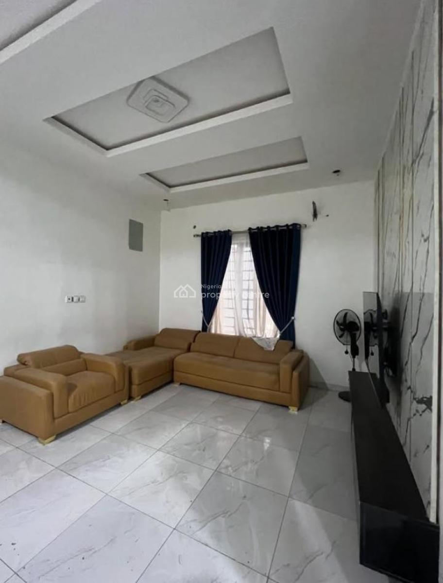 Fully Furnished 5 Bedroom Terrace Duplex with a Bq, Ikate, Lekki, Lagos, Terraced Duplex for Rent