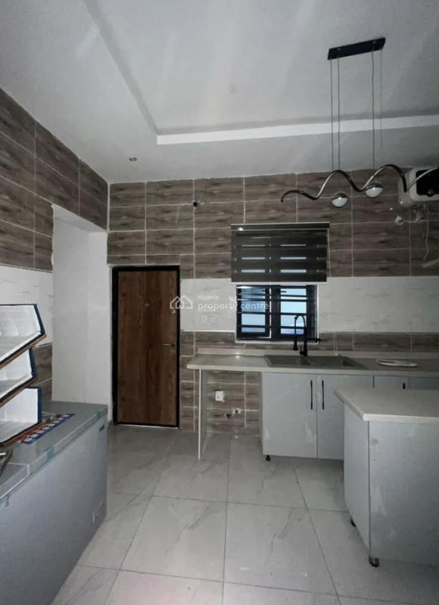 Fully Furnished 5 Bedroom Terrace Duplex with a Bq, Ikate, Lekki, Lagos, Terraced Duplex for Rent