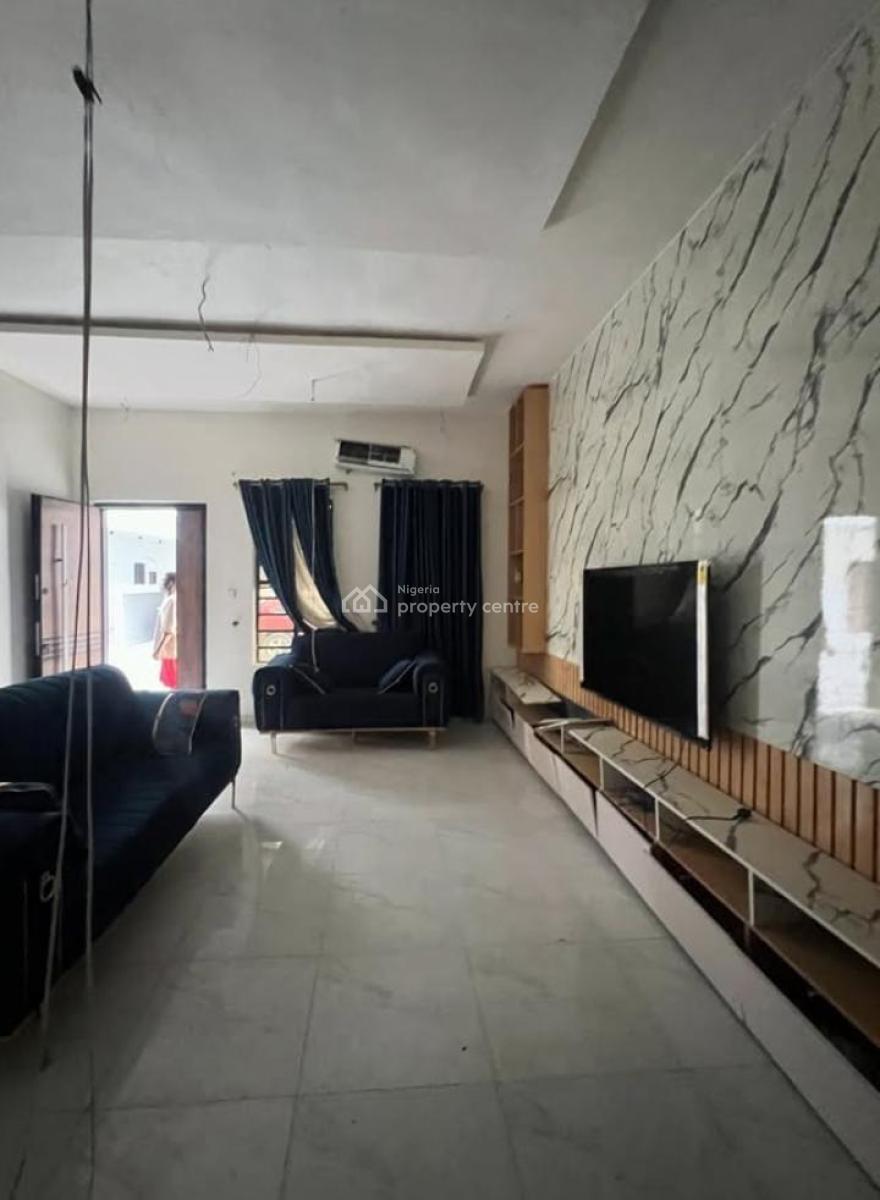 Fully Furnished 5 Bedroom Terrace Duplex with a Bq, Ikate, Lekki, Lagos, Terraced Duplex for Rent