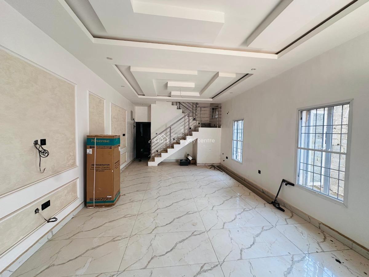 4 Bedroom Semi-detached Duplex with Bq, Mabushi, Abuja, Semi-detached Duplex for Sale