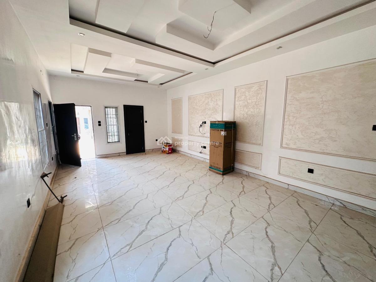 4 Bedroom Semi-detached Duplex with Bq, Mabushi, Abuja, Semi-detached Duplex for Sale