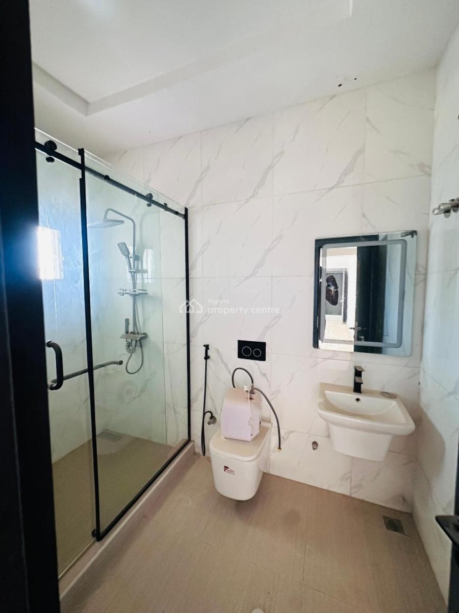 4 Bedroom Semi-detached Duplex with Bq, Mabushi, Abuja, Semi-detached Duplex for Sale