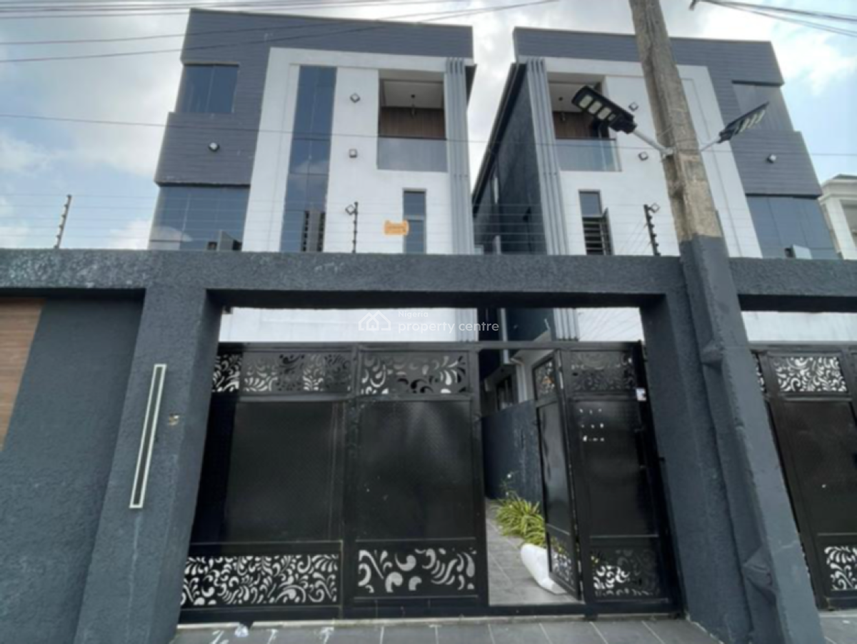 Private Elite Sanctuary: 5 Bedroom Fully Detached Duplex + Bq, Lekki Phase 1, Lekki, Lagos, Detached Duplex for Sale