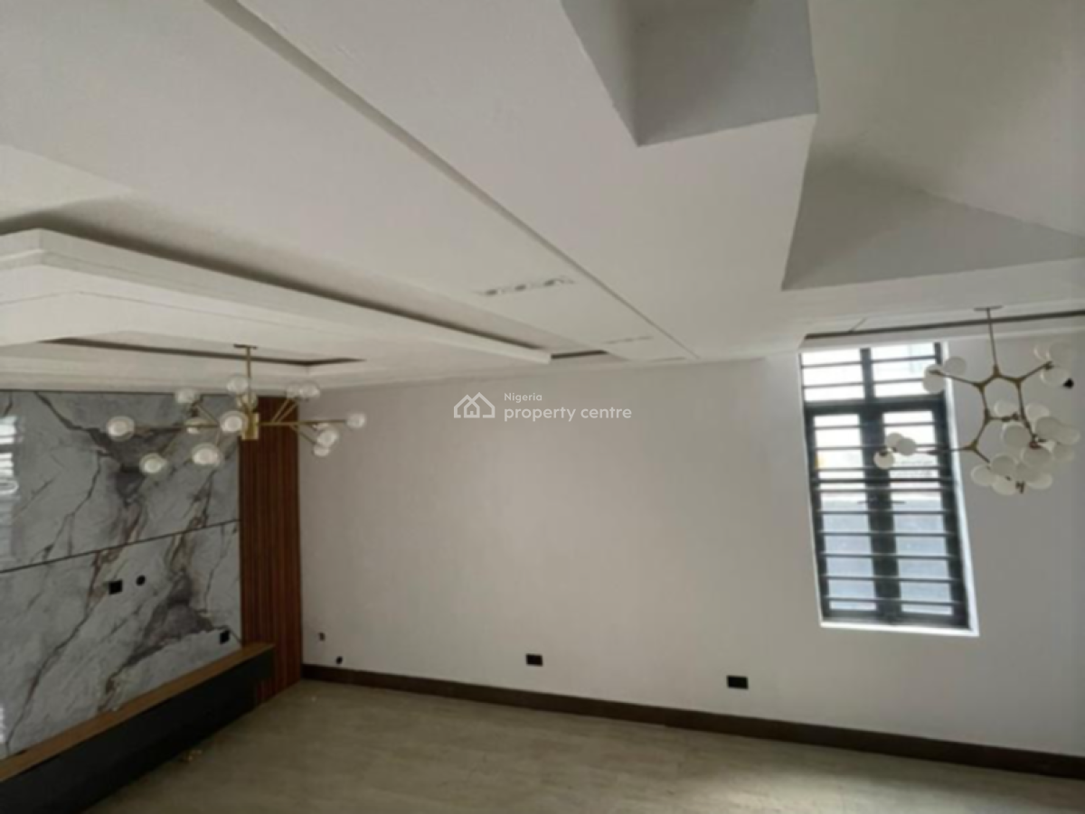 Private Elite Sanctuary: 5 Bedroom Fully Detached Duplex + Bq, Lekki Phase 1, Lekki, Lagos, Detached Duplex for Sale