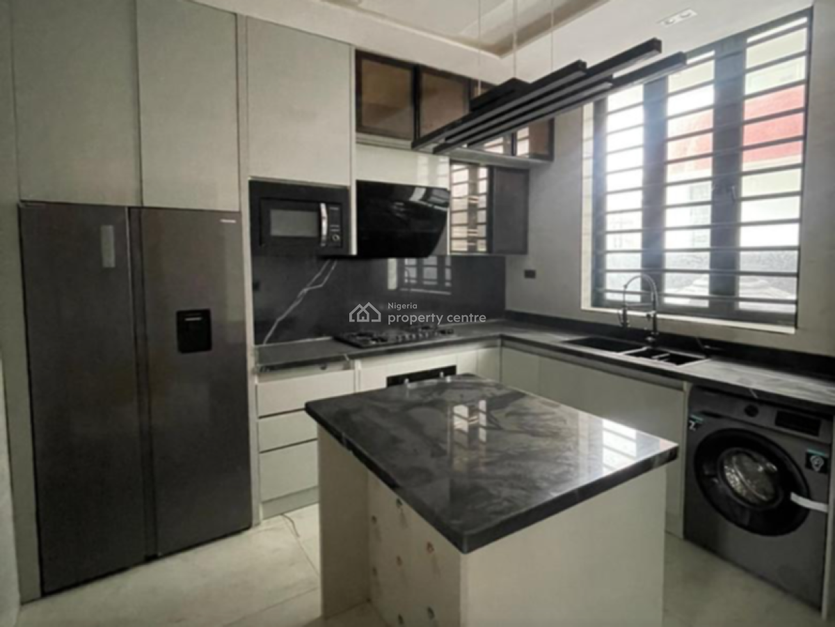 Private Elite Sanctuary: 5 Bedroom Fully Detached Duplex + Bq, Lekki Phase 1, Lekki, Lagos, Detached Duplex for Sale