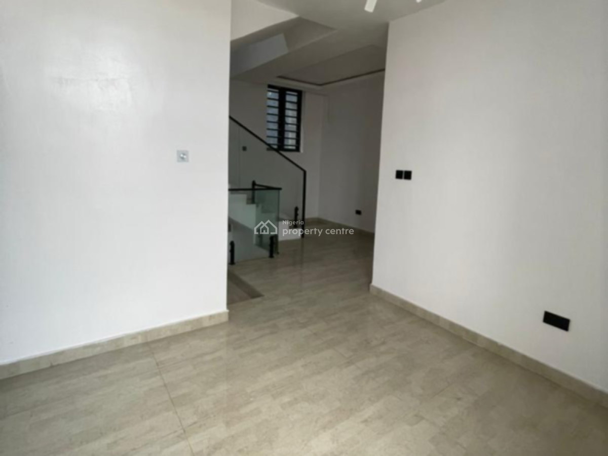 Private Elite Sanctuary: 5 Bedroom Fully Detached Duplex + Bq, Lekki Phase 1, Lekki, Lagos, Detached Duplex for Sale