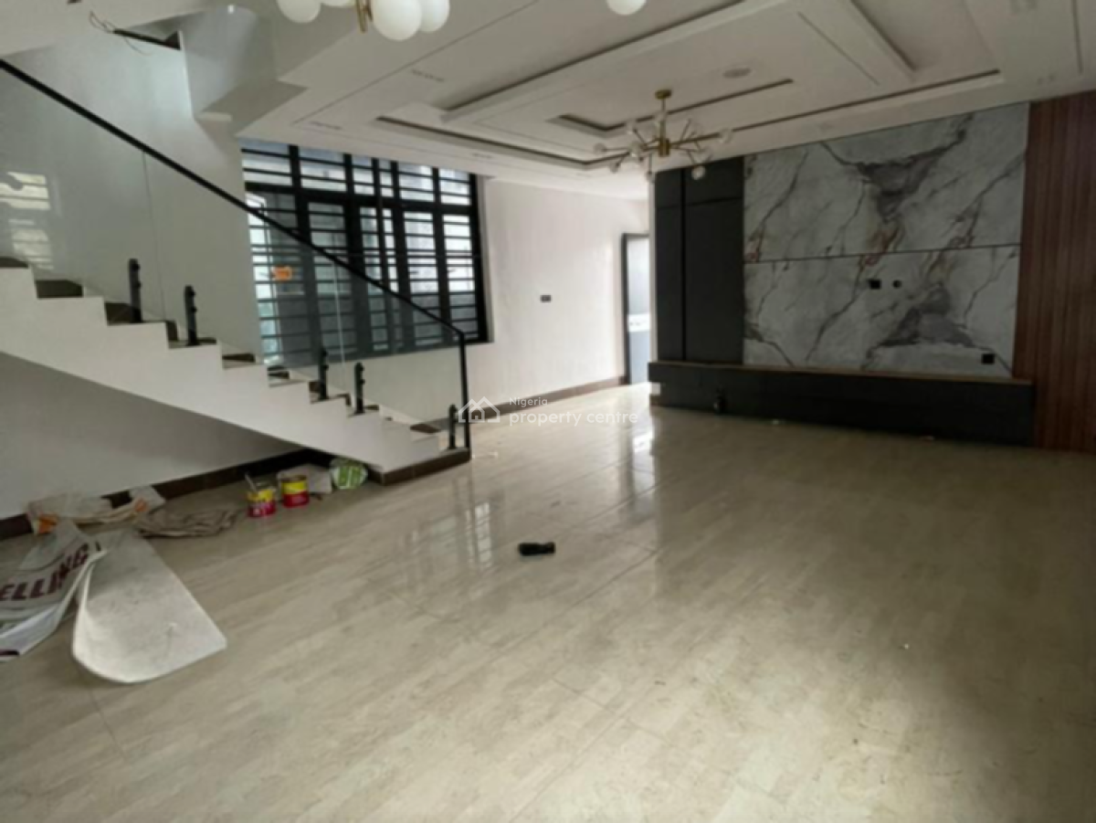 Private Elite Sanctuary: 5 Bedroom Fully Detached Duplex + Bq, Lekki Phase 1, Lekki, Lagos, Detached Duplex for Sale