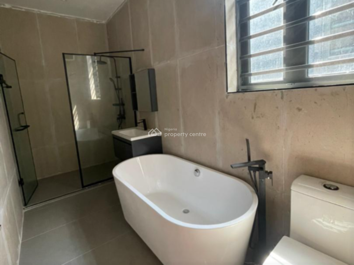 Private Elite Sanctuary: 5 Bedroom Fully Detached Duplex + Bq, Lekki Phase 1, Lekki, Lagos, Detached Duplex for Sale