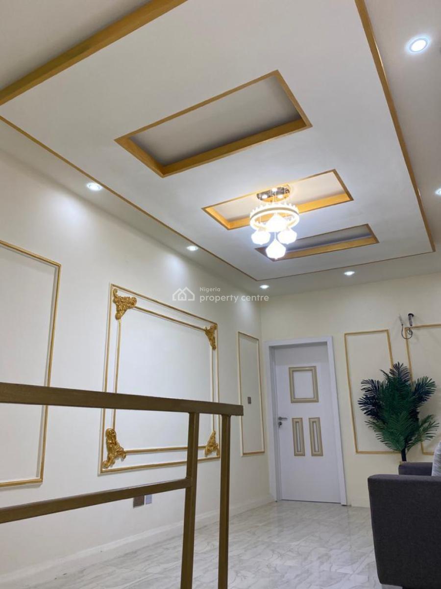 Lovely 4 Bedroom Luxurious Fully Detached Duplex, Lekki County, Lekki Expressway, Lekki, Lagos, Detached Duplex for Rent
