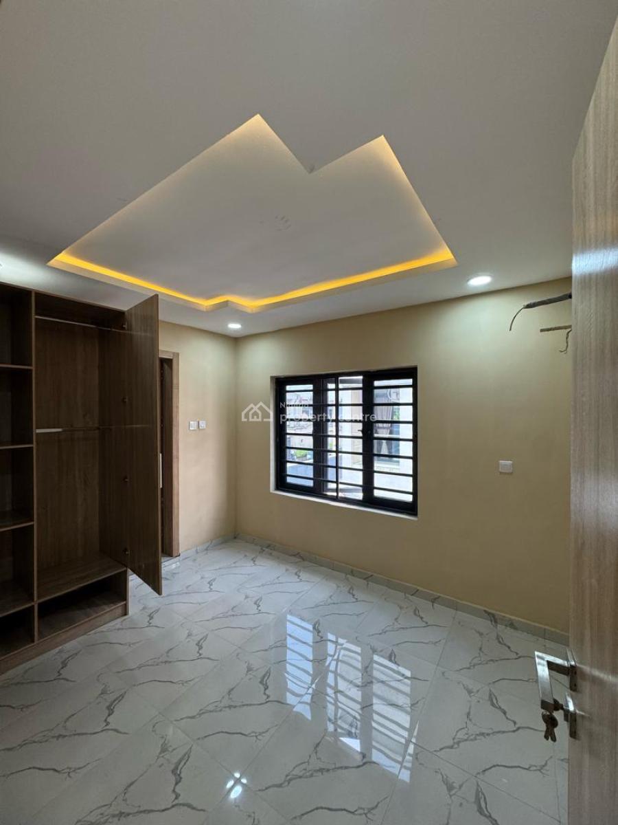 Newly Built 4 Bedroom Terrace Duplex, Ilupeju, Lagos, Terraced Duplex for Sale
