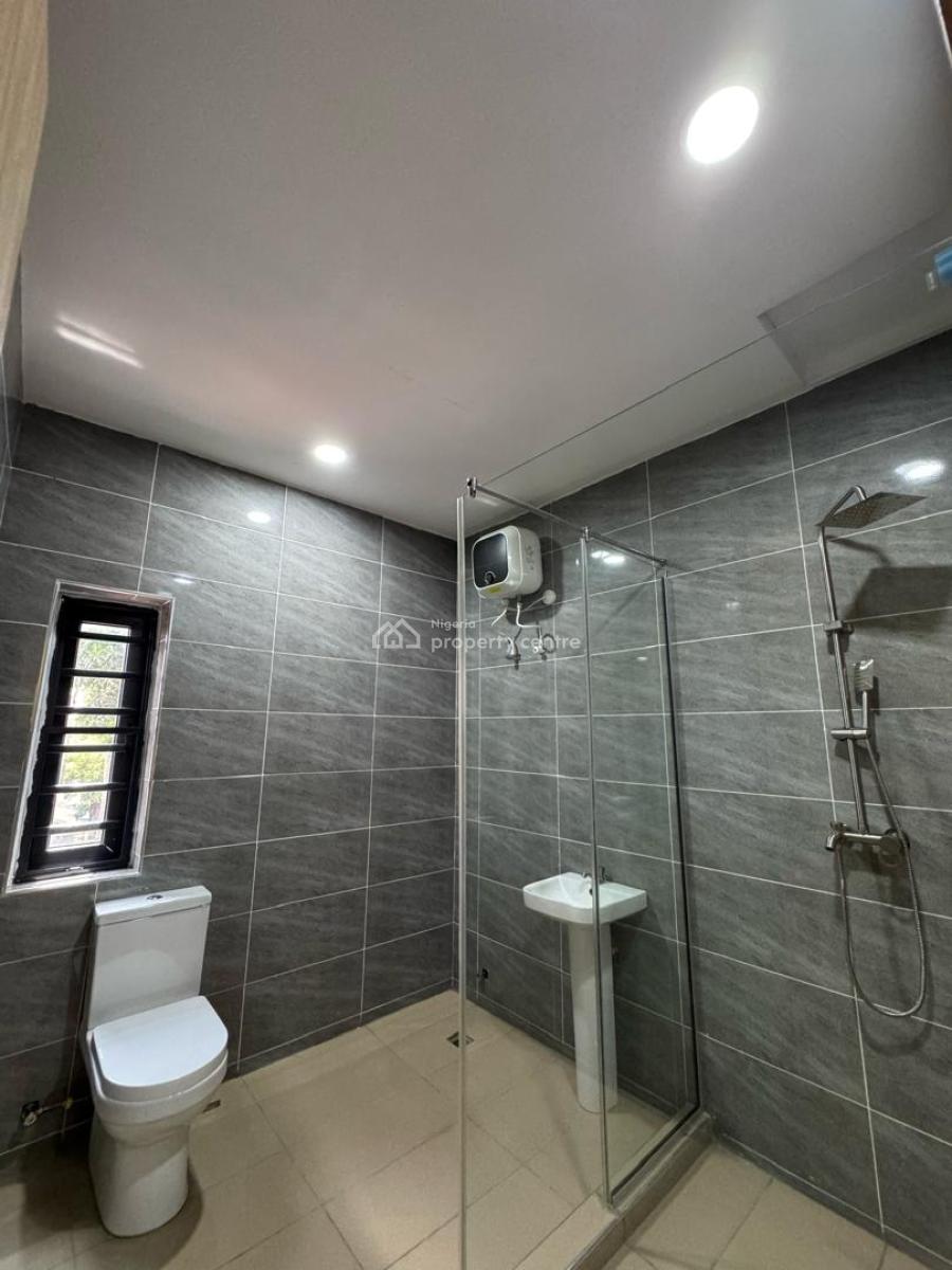 Newly Built 4 Bedroom Terrace Duplex, Ilupeju, Lagos, Terraced Duplex for Sale