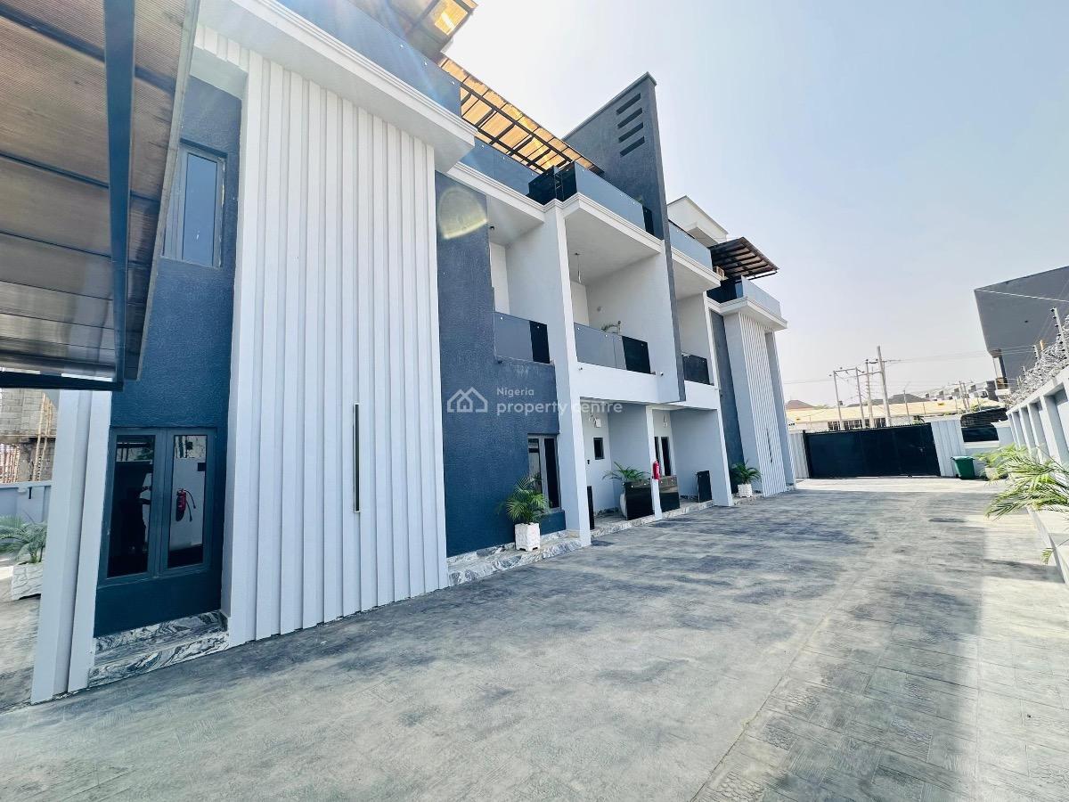 4 Bedroom Twin Duplex with Bq  Acs Generator  Smart Switches, Jahi, Abuja, Detached Duplex for Sale