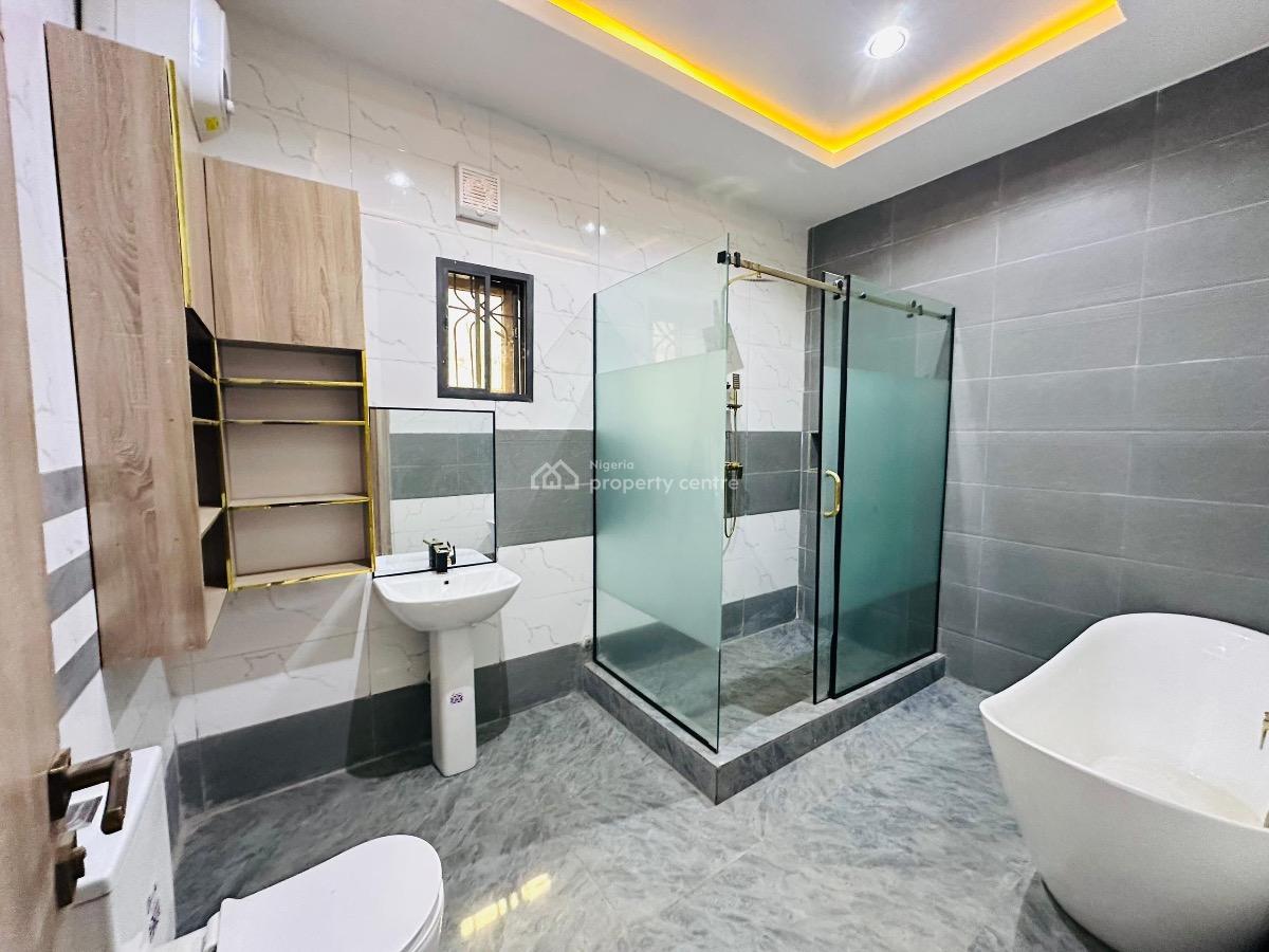 4 Bedroom Twin Duplex with Bq  Acs Generator  Smart Switches, Jahi, Abuja, Detached Duplex for Sale