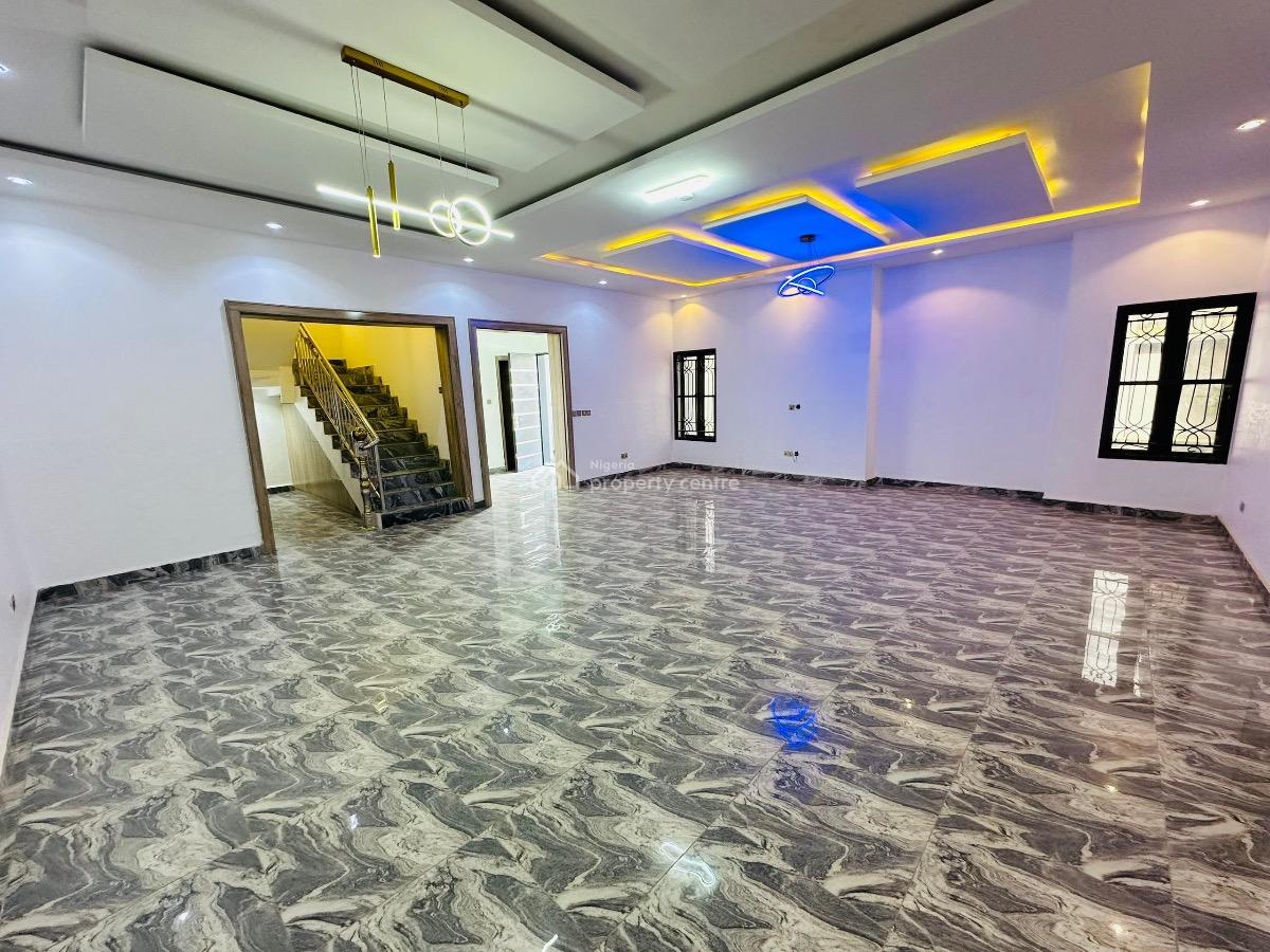 4 Bedroom Twin Duplex with Bq  Acs Generator  Smart Switches, Jahi, Abuja, Detached Duplex for Sale