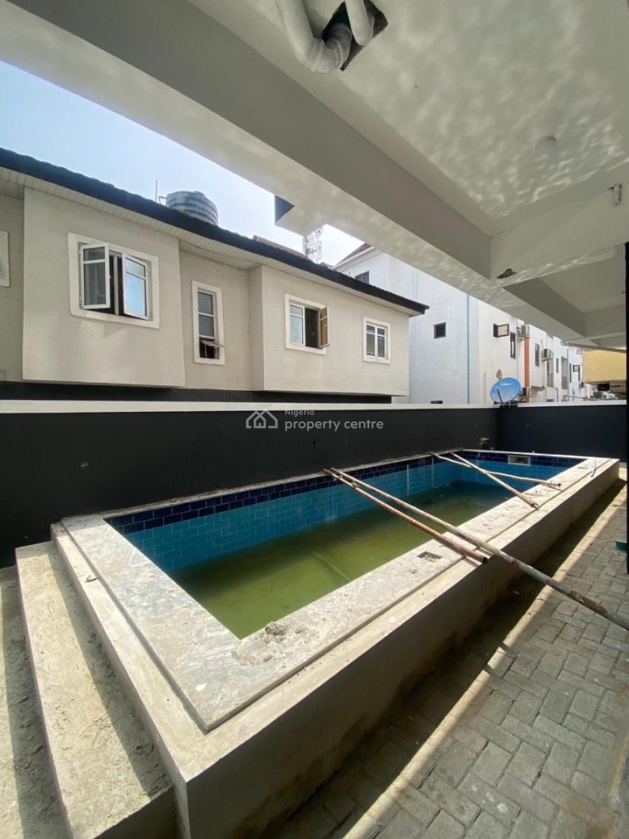 Exclusive 2 Bedroom Apartment in a Secure Estate, Ilasan Ikate, Lekki, Lagos, Flat / Apartment for Sale