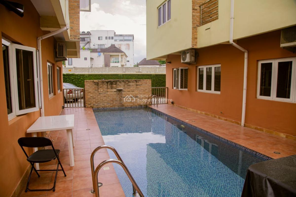 Fully Furnished & Serviced 4-bedroom Semi-detached Duplex with Bq, Adeyemi Lawson Street, Ikoyi, Lagos, Semi-detached Duplex for Rent