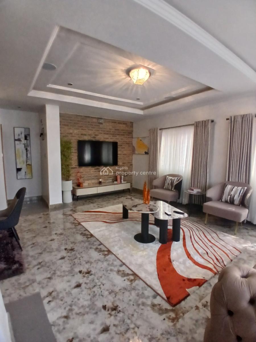 Fully Furnished & Serviced 4-bedroom Semi-detached Duplex with Bq, Adeyemi Lawson Street, Ikoyi, Lagos, Semi-detached Duplex for Rent