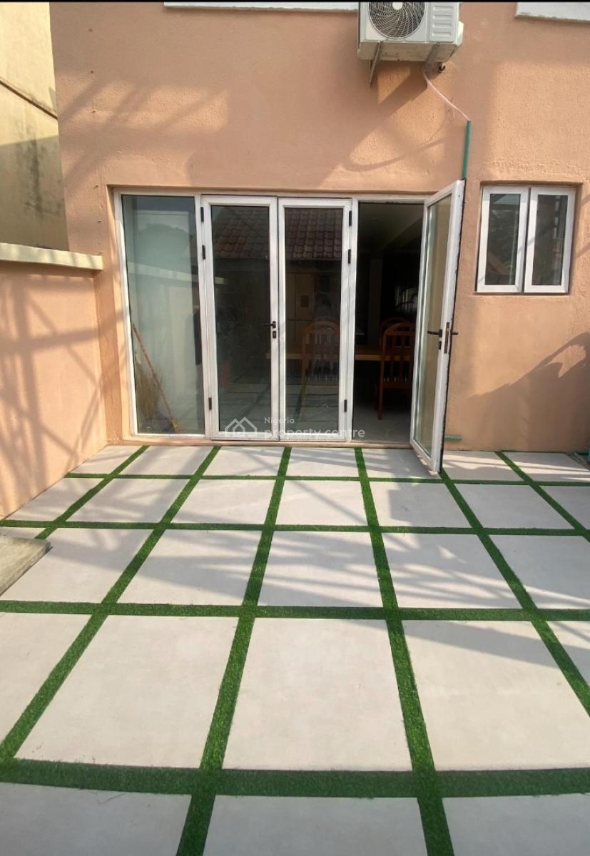Fully Furnished 4 Bedroom Semi Detached with 1 Room Bq, Phase 1, Osborne, Ikoyi, Lagos, Semi-detached Duplex for Rent