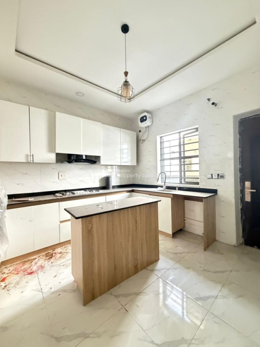 Brand New 4 Bedroom Semi Detached Duplex with Bq, Lekki County, Lekki Expressway, Lekki, Lagos, Semi-detached Duplex for Rent