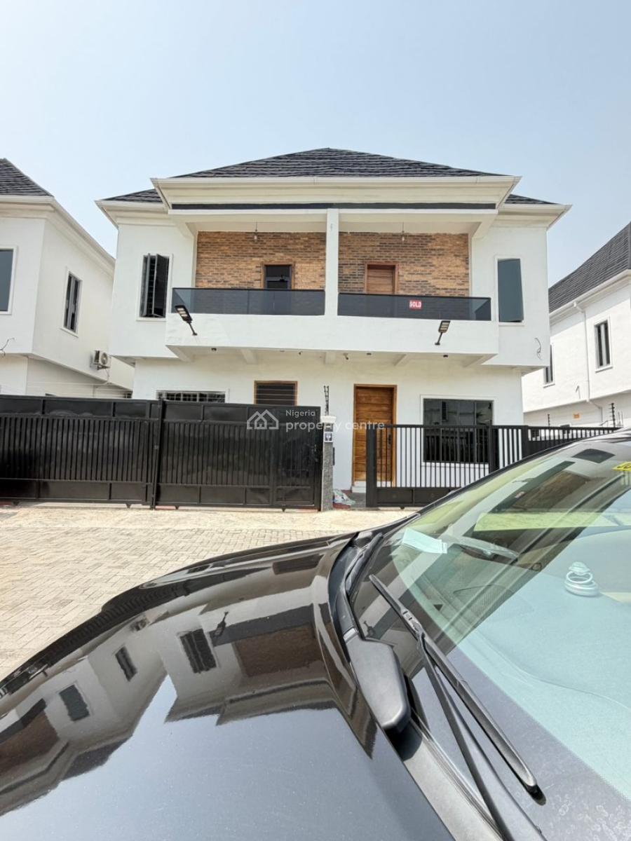 Brand New 4 Bedroom Semi Detached Duplex with Bq, Lekki County, Lekki Expressway, Lekki, Lagos, Semi-detached Duplex for Rent