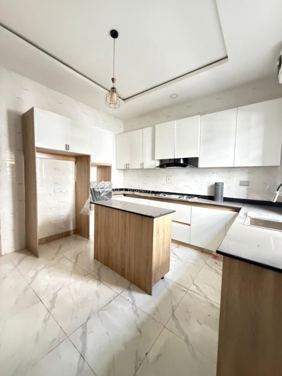 Brand New 4 Bedroom Semi Detached Duplex with Bq, Lekki County, Lekki Expressway, Lekki, Lagos, Semi-detached Duplex for Rent