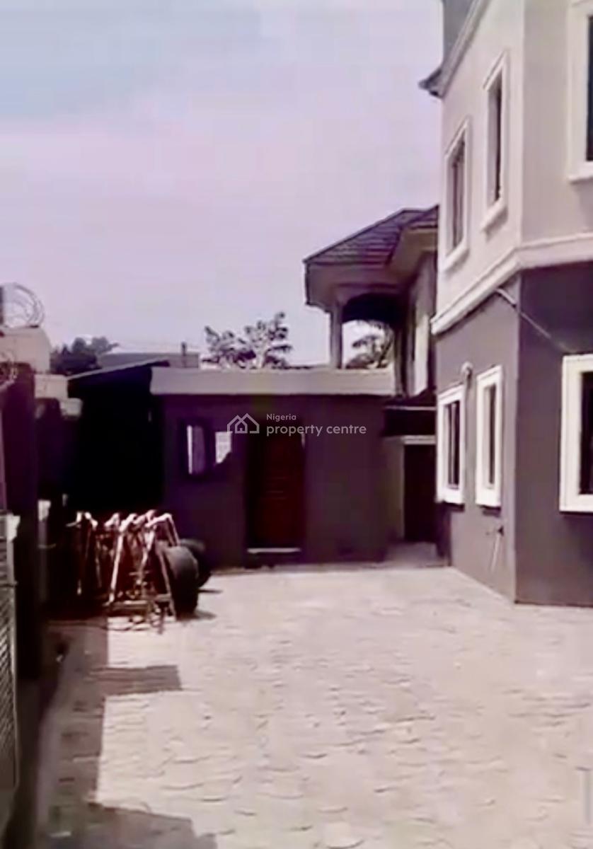 Freshly Built Luxury and Spacious Upstairs, Behind Shoprite, Sangotedo, Ajah, Lagos, Flat / Apartment for Rent
