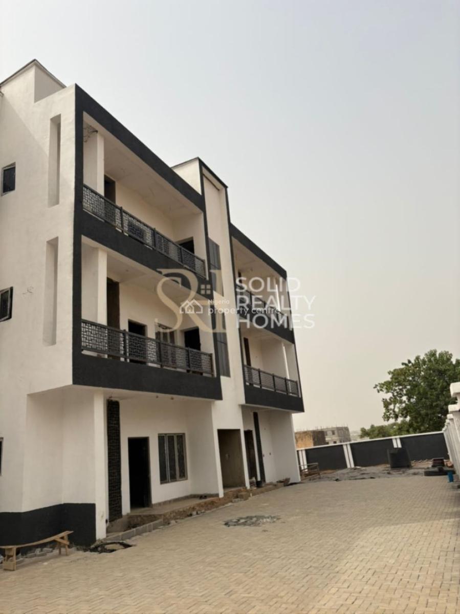 Premium 3 Bedroom Block of Flat, Dakibiyu, Abuja, Flat / Apartment for Sale