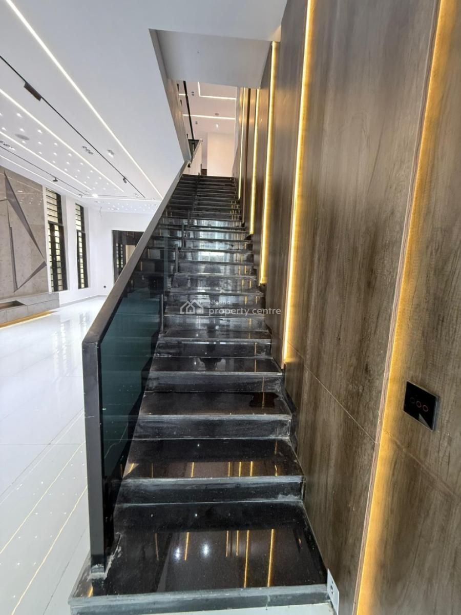 Newly Built 5 Bedroom Detached Duplex with Bq, Chevron, Lekki, Lagos, Detached Bungalow for Sale