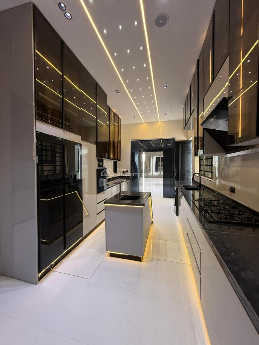 Newly Built 5 Bedroom Detached Duplex with Bq, Chevron, Lekki, Lagos, Detached Bungalow for Sale