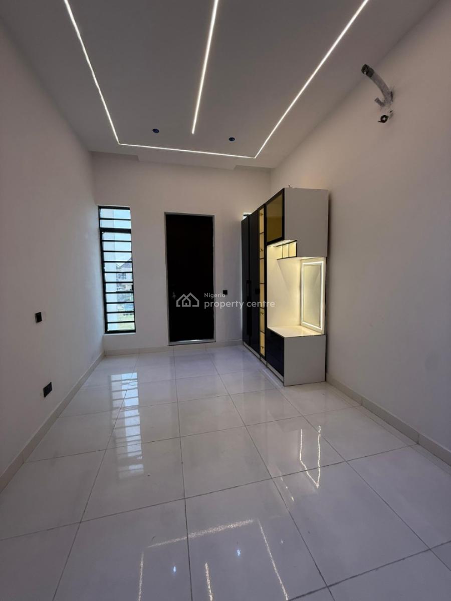 Newly Built 5 Bedroom Detached Duplex with Bq, Chevron, Lekki, Lagos, Detached Bungalow for Sale