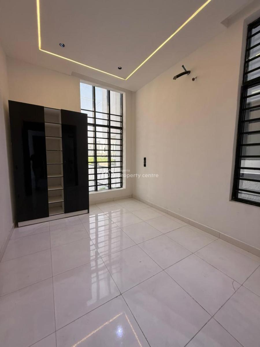 Newly Built 5 Bedroom Detached Duplex with Bq, Chevron, Lekki, Lagos, Detached Bungalow for Sale