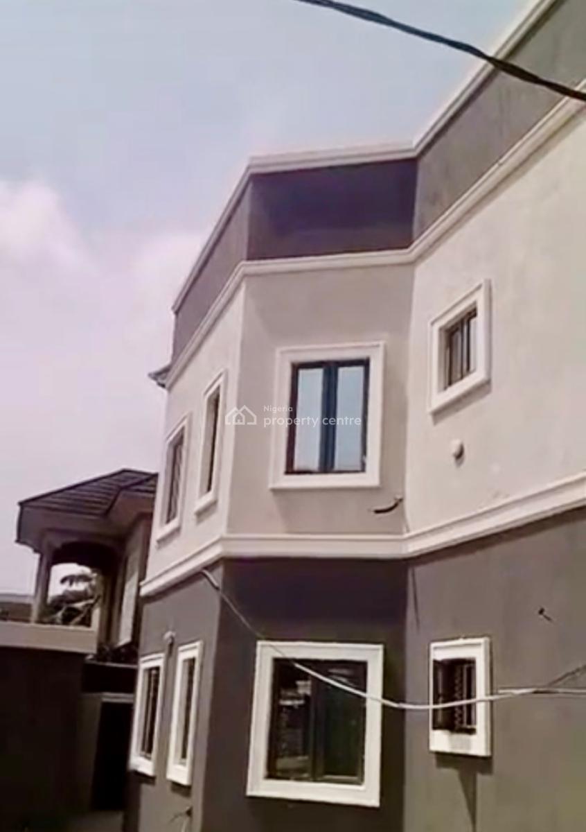 Freshly Built Luxury  Upstairs, Behind Shoprite, Sangotedo, Ajah, Lagos, Flat / Apartment for Rent