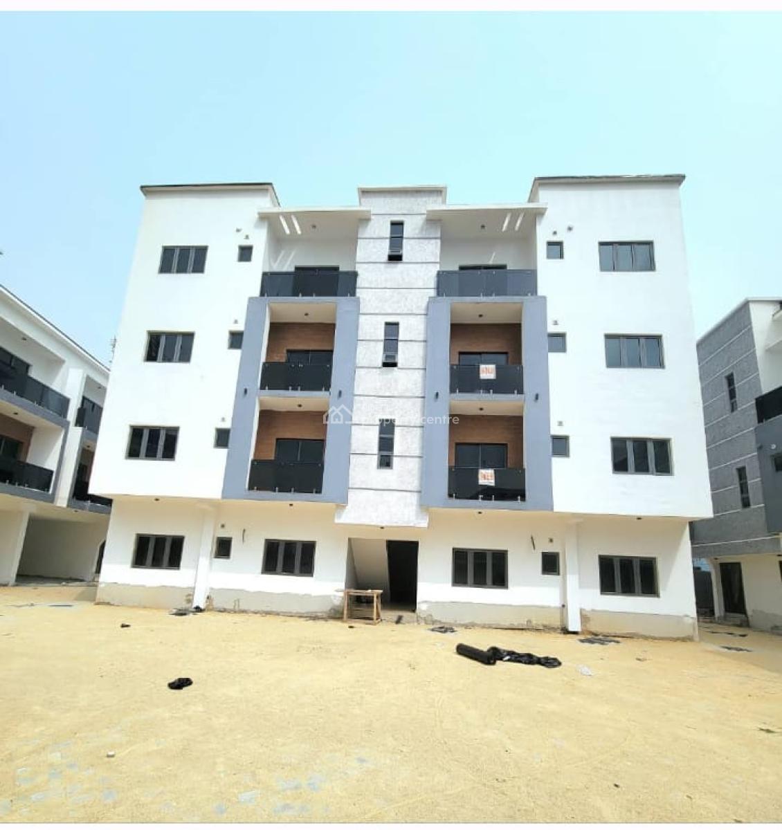 2 Bedroom Flat with a Bq, Ologolo, Lekki, Lagos, Flat / Apartment for Sale