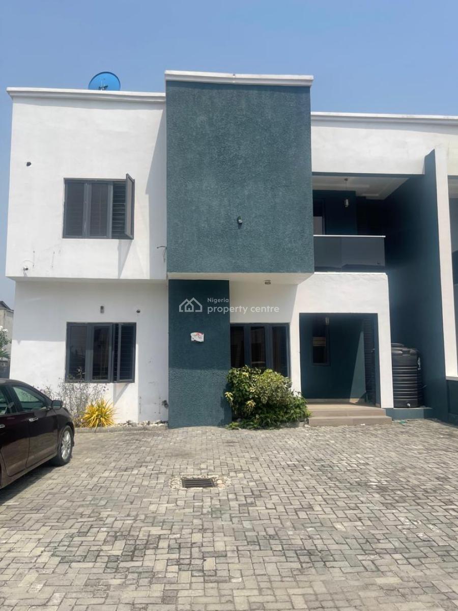 Luxury 4 Bedroom Duplex with Excellent Facilities, Abraham Adesanya Estate, Ogombo, Ajah, Lagos, Terraced Duplex for Rent