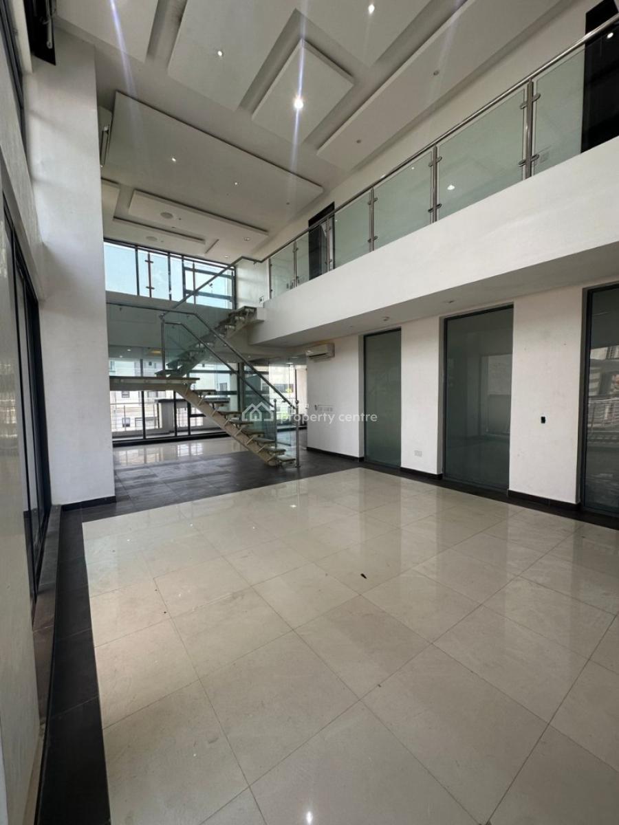 Spacious 3-bedroom Apartment with Home Office & Bq (1st Floor), Banana Island, Ikoyi, Lagos, Flat / Apartment for Rent