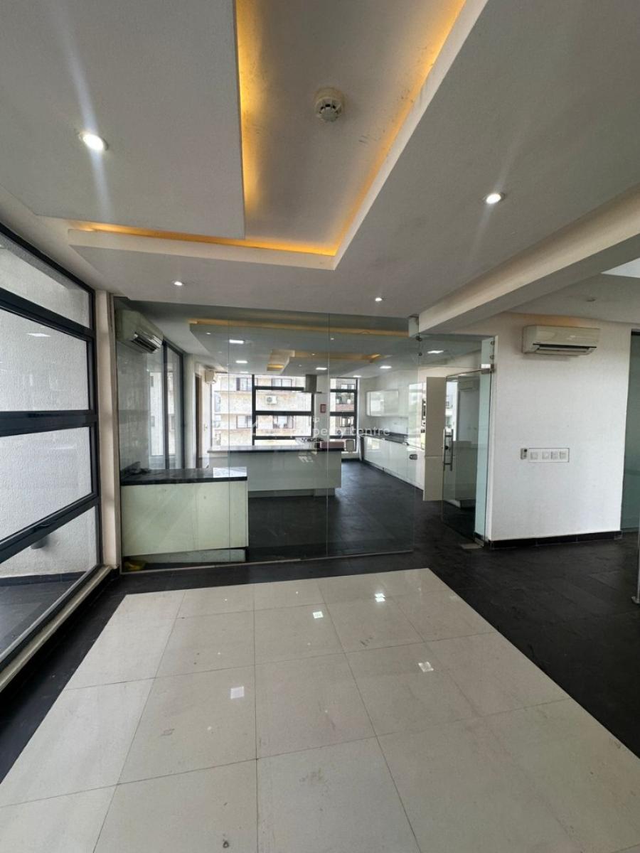 Spacious 3-bedroom Apartment with Home Office & Bq (1st Floor), Banana Island, Ikoyi, Lagos, Flat / Apartment for Rent