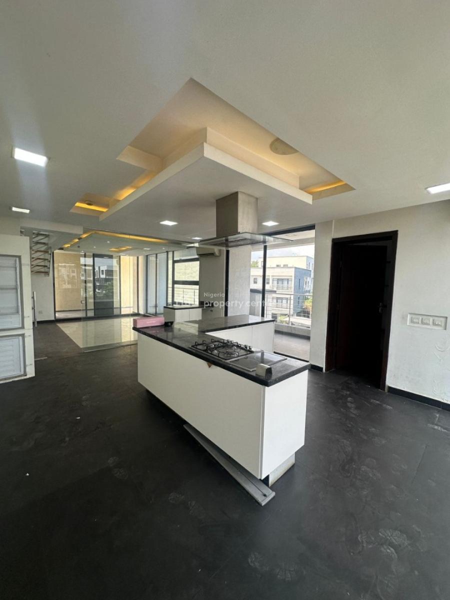 Spacious 3-bedroom Apartment with Home Office & Bq (1st Floor), Banana Island, Ikoyi, Lagos, Flat / Apartment for Rent