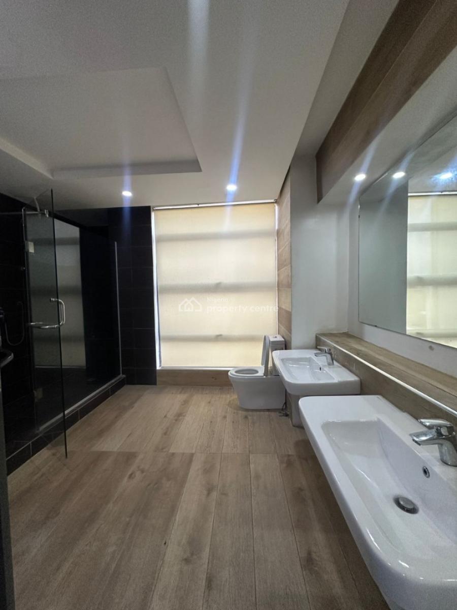 Spacious 3-bedroom Apartment with Home Office & Bq (1st Floor), Banana Island, Ikoyi, Lagos, Flat / Apartment for Rent