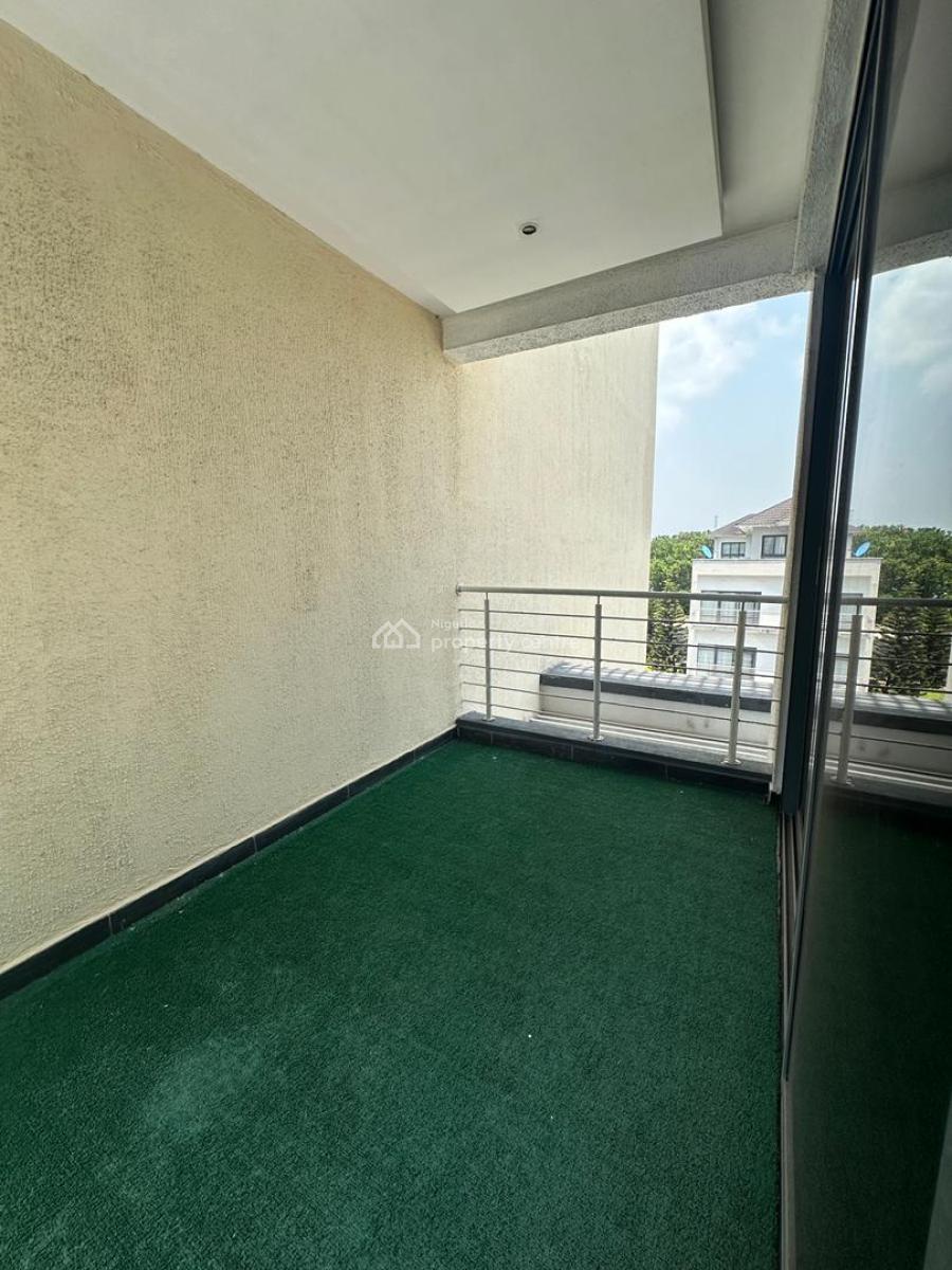 Spacious 3-bedroom Apartment with Home Office & Bq (1st Floor), Banana Island, Ikoyi, Lagos, Flat / Apartment for Rent