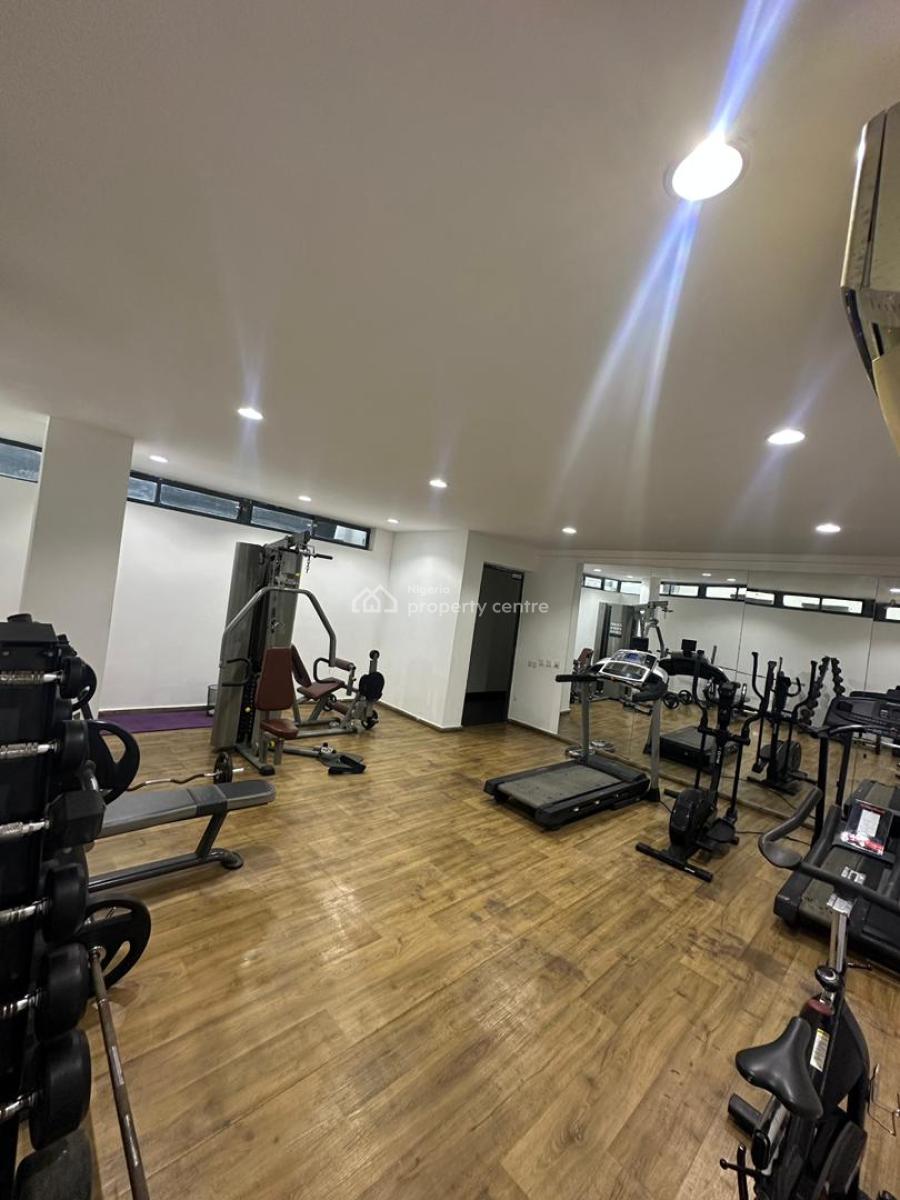 Spacious 3-bedroom Apartment with Home Office & Bq (1st Floor), Banana Island, Ikoyi, Lagos, Flat / Apartment for Rent