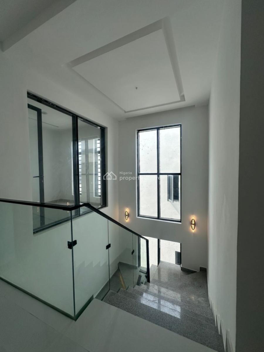 Well Built 5 Bedroom Detached with Pool, Cinema, Gym & Bq, Ikota, Lekki, Lagos, Detached Duplex for Sale