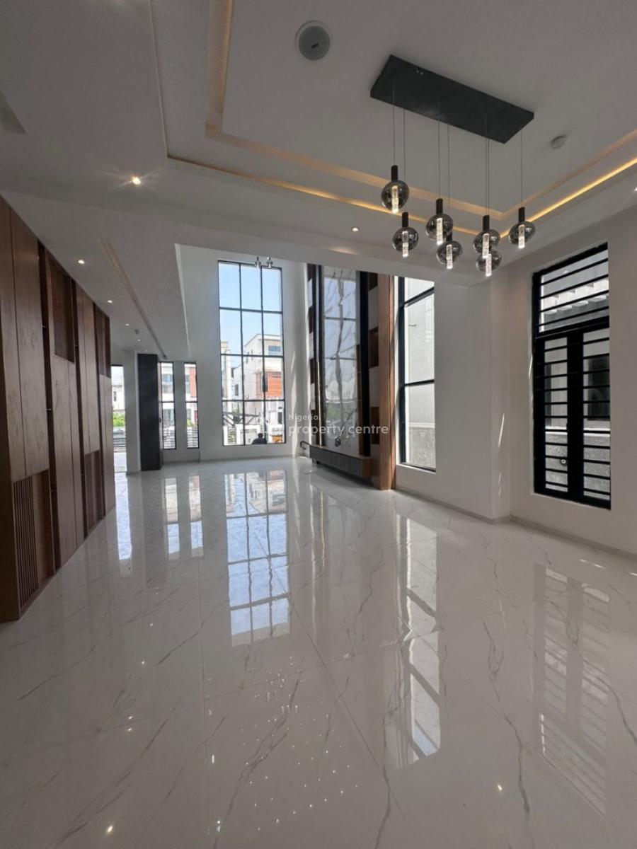 Well Built 5 Bedroom Detached with Pool, Cinema, Gym & Bq, Ikota, Lekki, Lagos, Detached Duplex for Sale