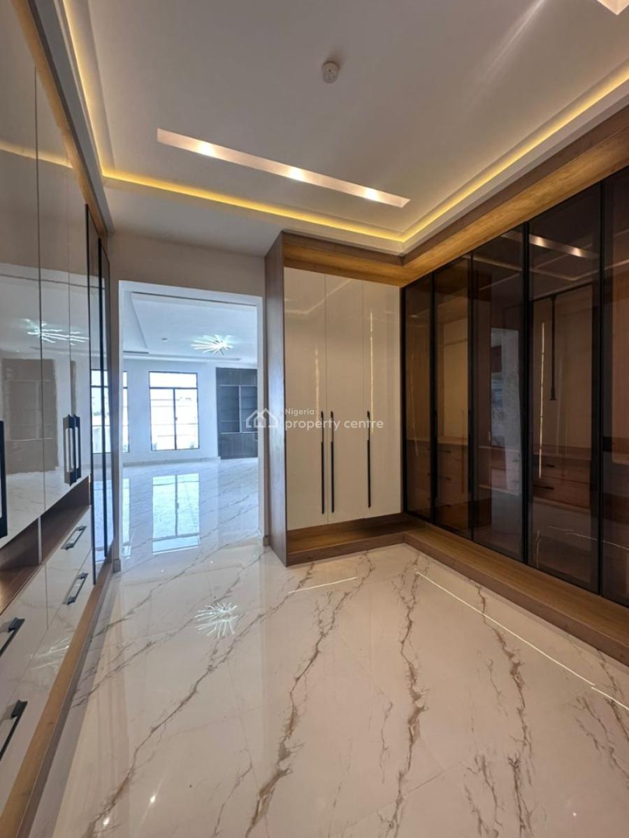 Well Built 5 Bedroom Detached with Pool, Cinema, Gym & Bq, Ikota, Lekki, Lagos, Detached Duplex for Sale