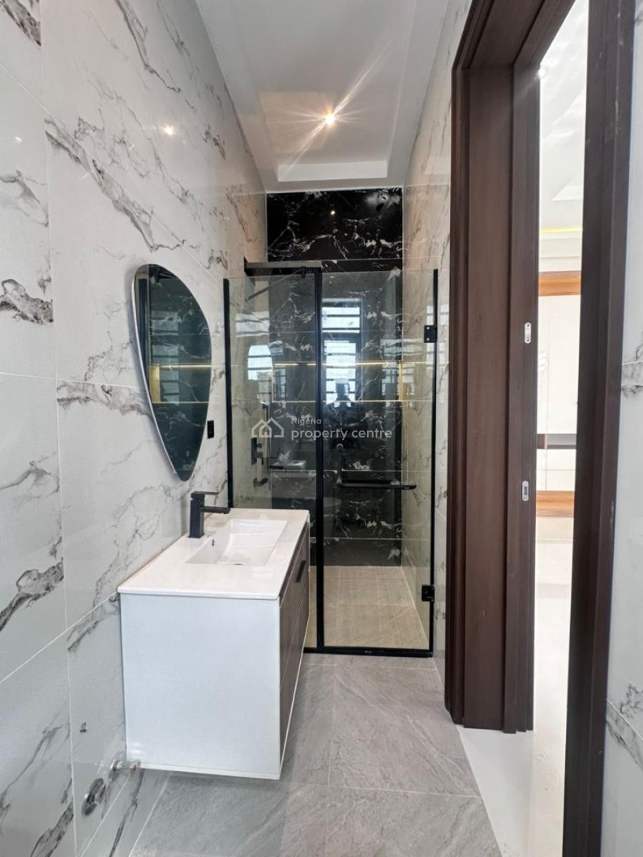 Well Built 5 Bedroom Detached with Pool, Cinema, Gym & Bq, Ikota, Lekki, Lagos, Detached Duplex for Sale